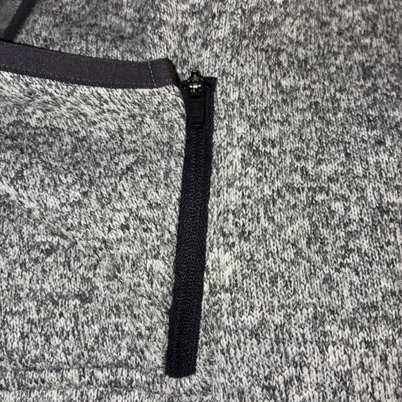 Stio Sweetwater Fleece Hoodie Women's M Heather Grey.  Mint! $149 Retail - Picture 7 of 14